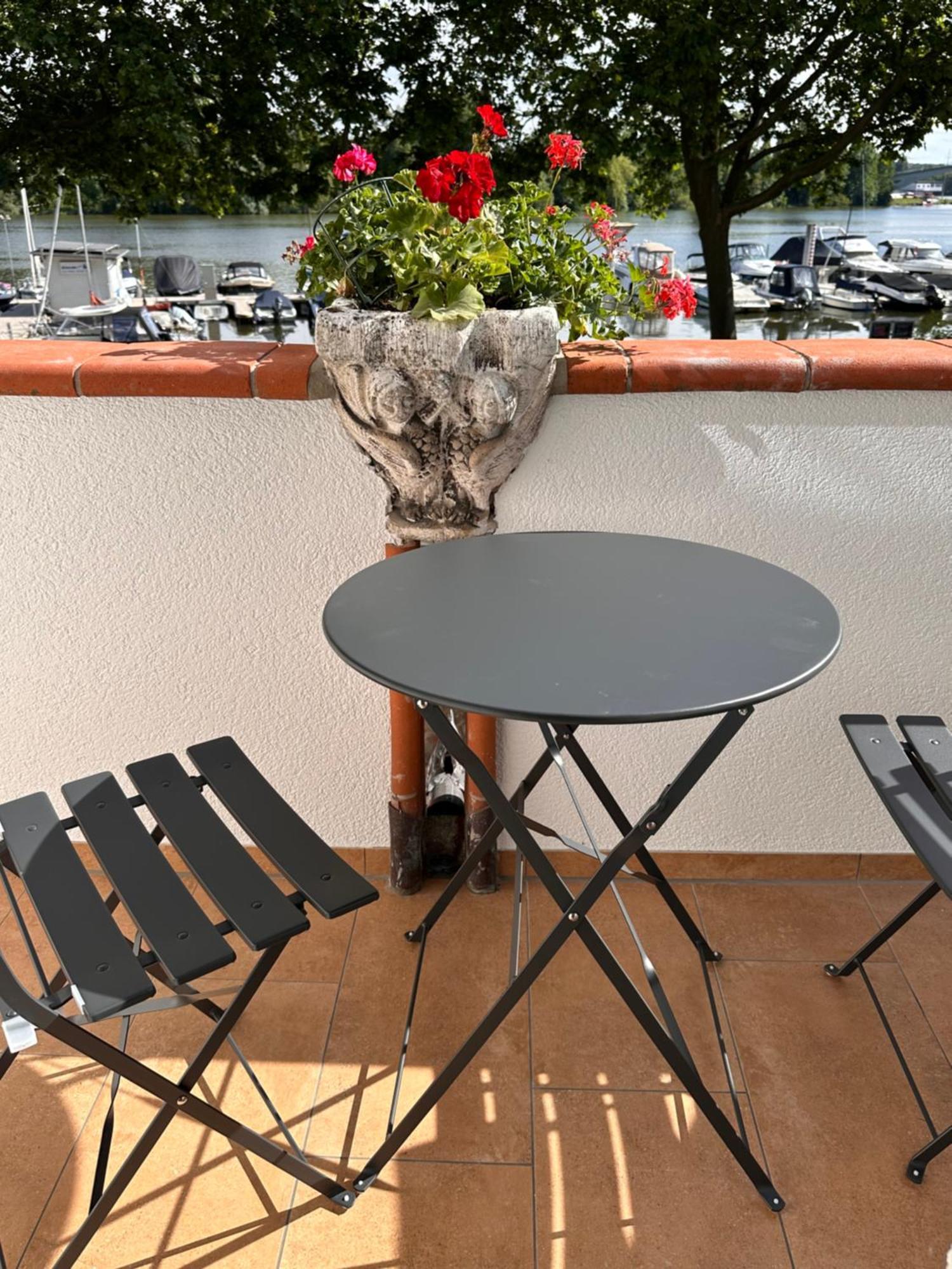 Hafenperle Villa Wiesbaden Exterior foto